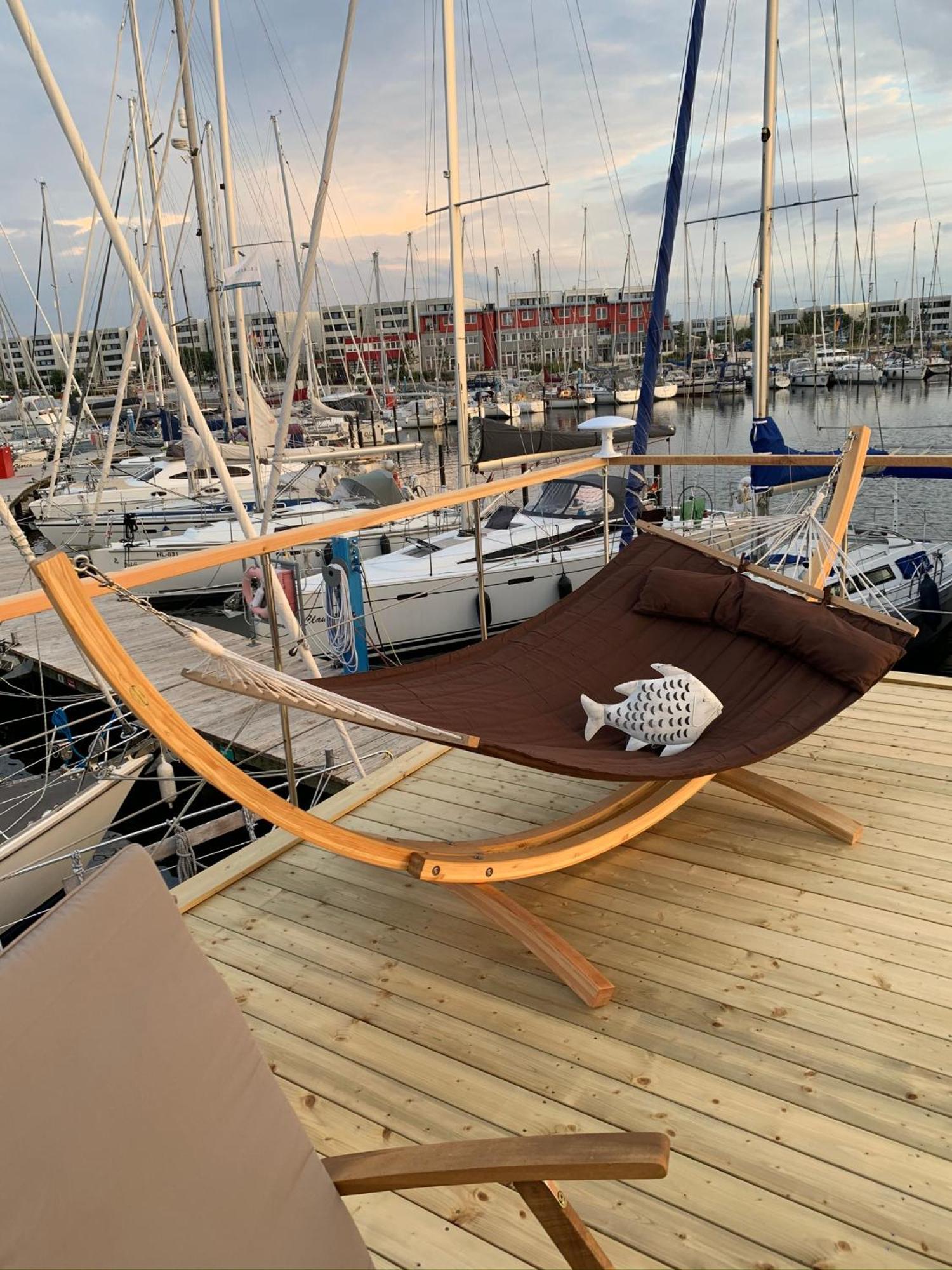 Hausboot Isa-Bella Hotel Burg  Buitenkant foto