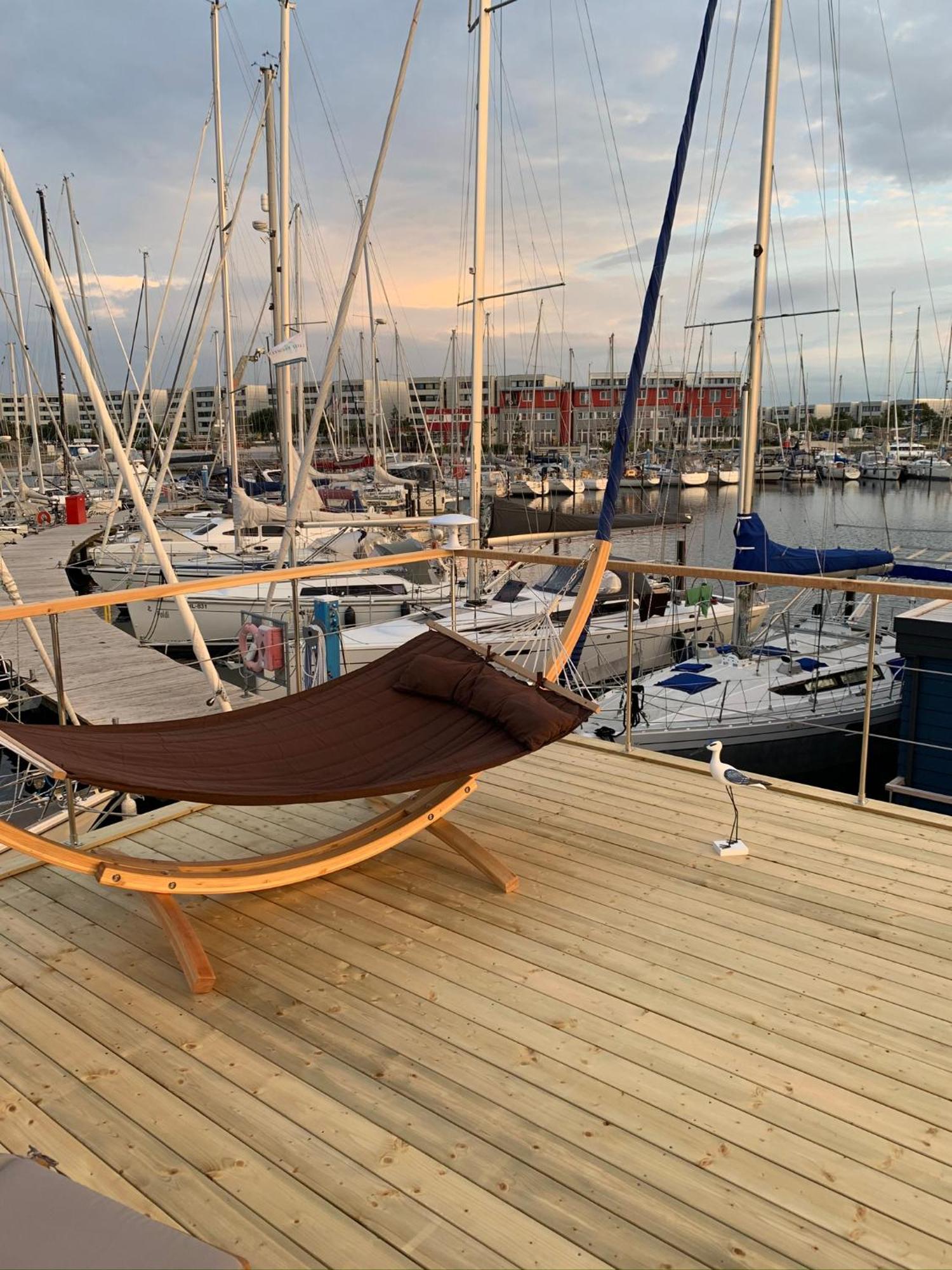Hausboot Isa-Bella Hotel Burg  Buitenkant foto