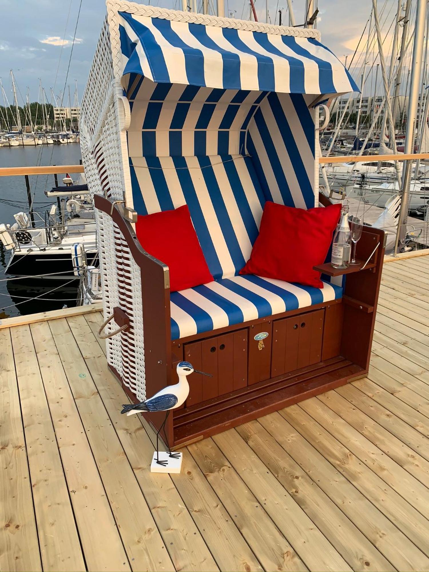 Hausboot Isa-Bella Hotel Burg  Buitenkant foto