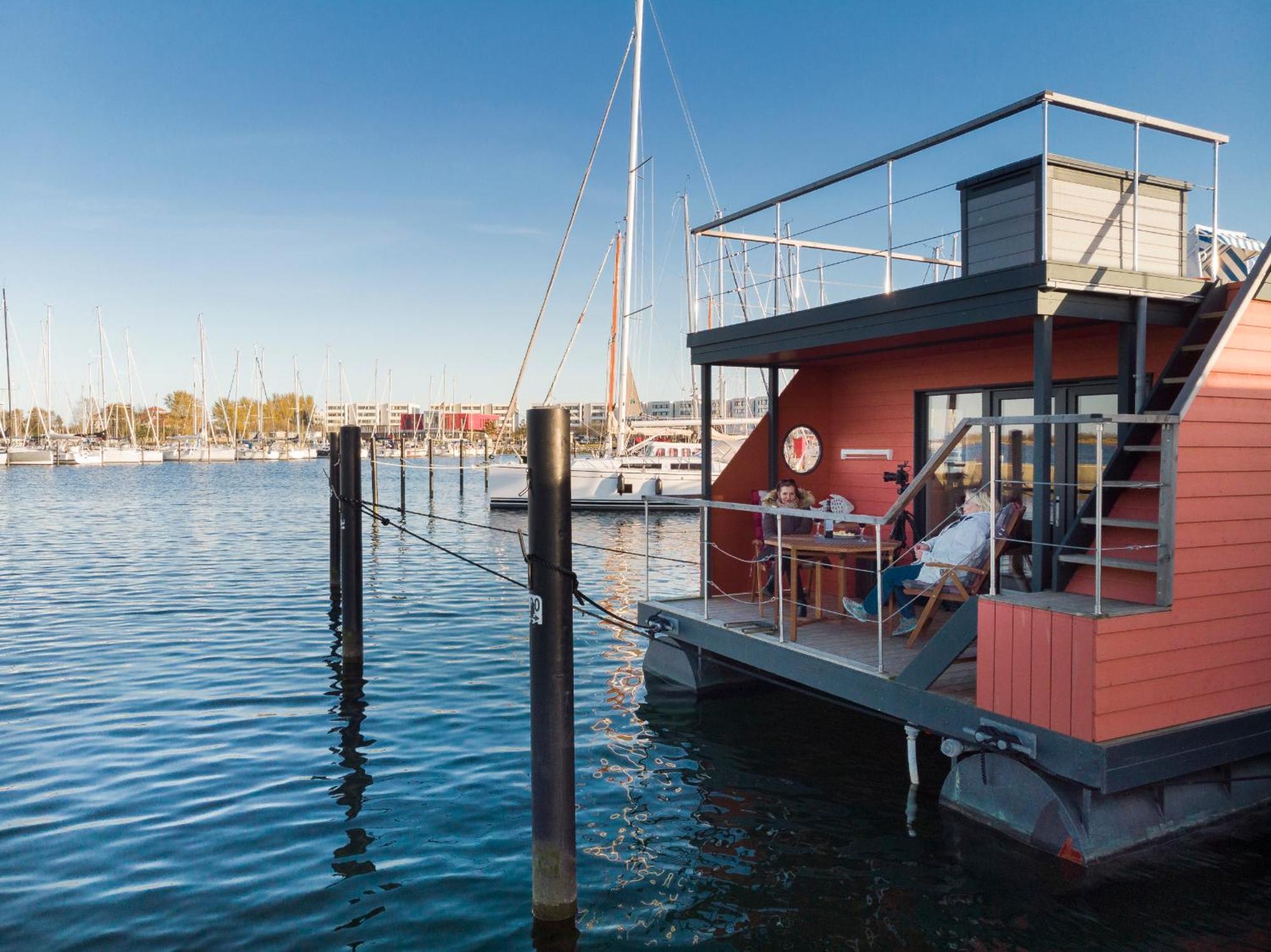 Hausboot Isa-Bella Hotel Burg  Buitenkant foto